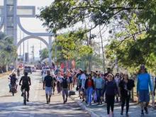 Fiéis chegam a Trindade para Romaria do Divino Pai Eterno