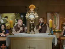 Rosário na madrugada transmitido por frei Gilson na Quaresma