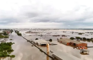 80% das cidades do Rio Grande do Sul foram afetadas pelas fortes chuvas no Estado