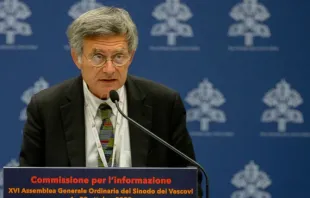 Paolo Ruffini, presidente da comissão de informação do Sínodo da Sinodalidade.