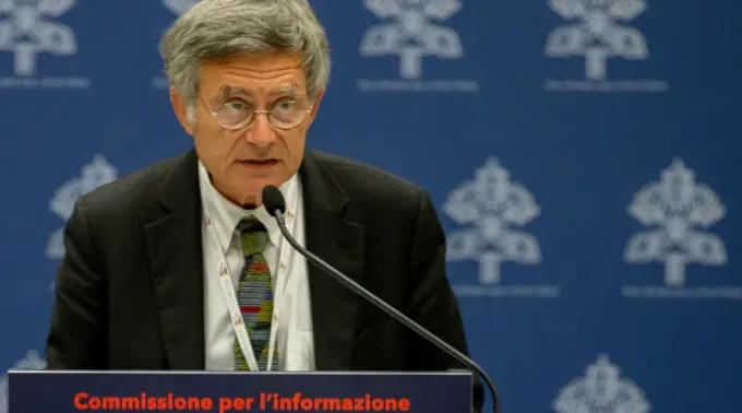 Paolo Ruffini, presidente da comissão de informação do Sínodo da Sinodalidade. ?? 