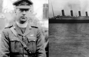 Padre Francis Browne / O Titanic.