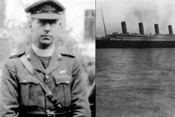 Padre Francis Browne / O Titanic.