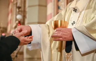 Sacramento da Eucaristia.