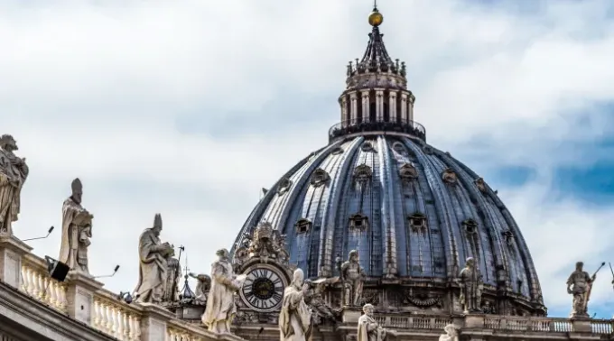 Imagem ilustrativa do Vaticano. ?? 