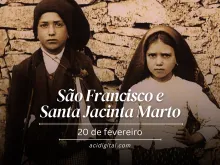 São Francisco e santa Jacinta Marto