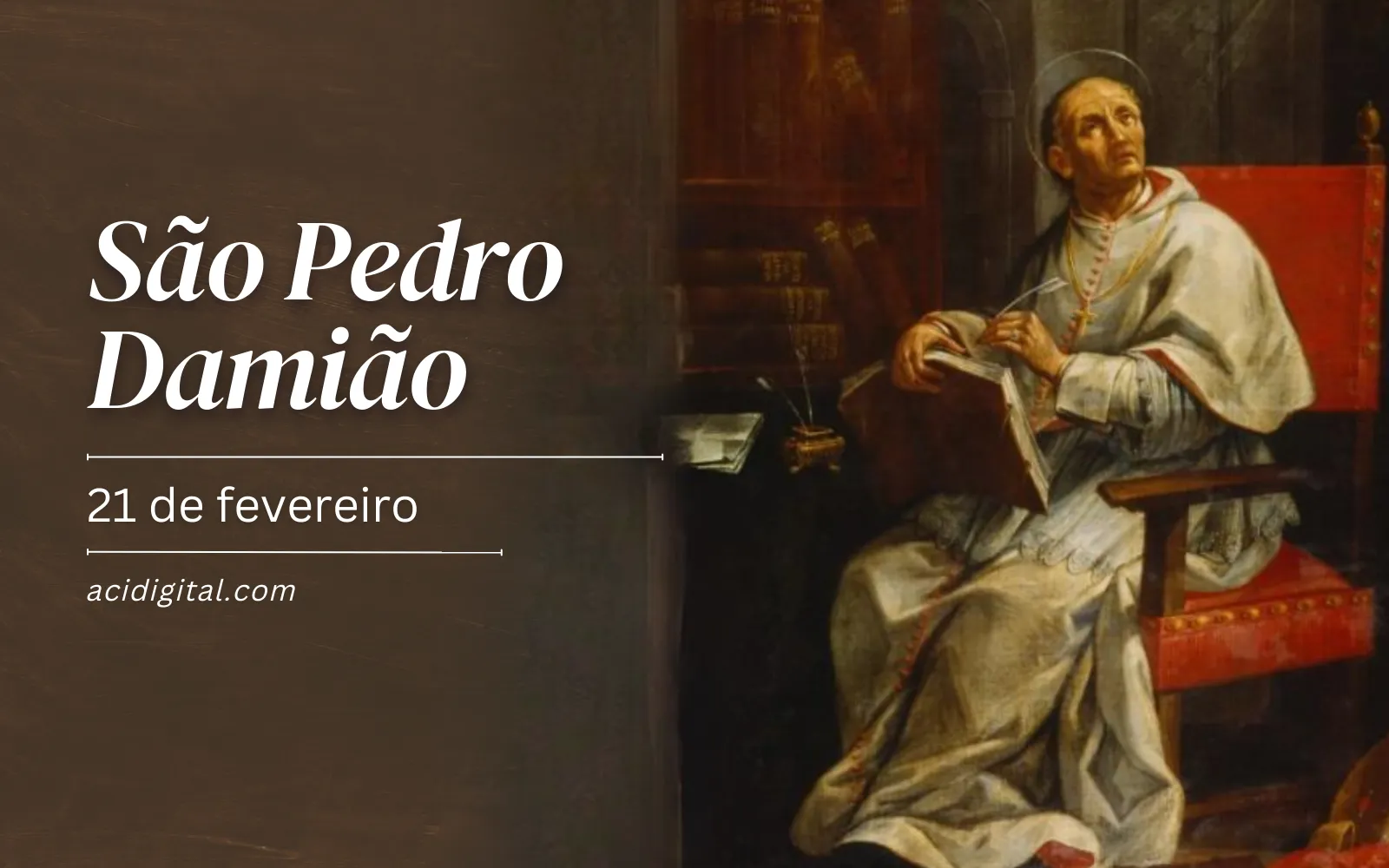 Santo do dia: São Pedro Damião, doutor da Igreja