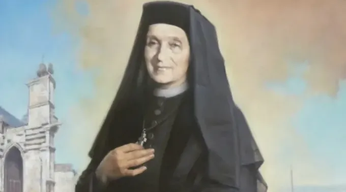 Santa Francisca de Sales também conhecida como Santa Léonie