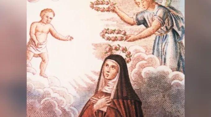 Santa Inês de Assis. ?? 