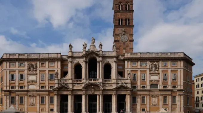 Basílica de Santa Maria Maior em Roma ?? 