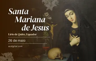 Santa Mariana de Jesus