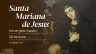 Santa Mariana de Jesus