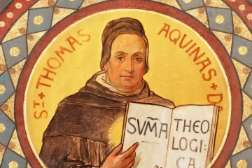 Santo Tomás de Aquino.