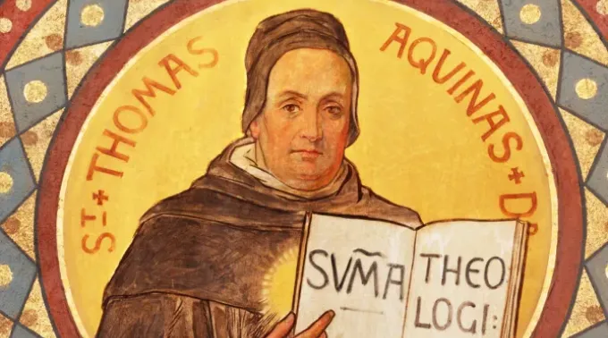 Santo Tomás de Aquino. ?? 