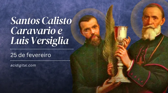 Santos Calisto Caravario e Luís Versiglia