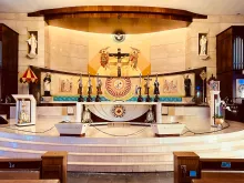 Santuário Basílica Sagrada Família, em Goiânia (GO).