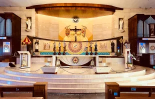 Santuário Basílica Sagrada Família, em Goiânia (GO).