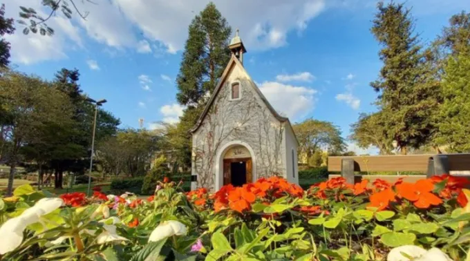 Santuário da Mãe Rainha em Atibaia (SP)