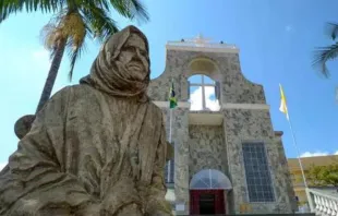Santuário Nossa Senhora da Conceição da beata Nhá Chica construído por ela ao lado de sua casa.