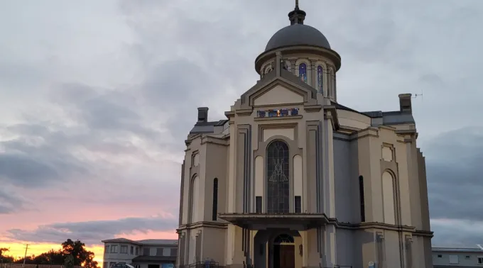 Santuário de Nossa Senhora de Caravaggio em Farroupilha (RS). ?? 