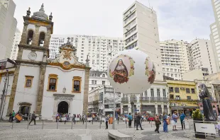 Santuário Santa Rita de Cássia no Rio de Janeiro.