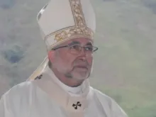 Dom Jesús Sanz Montes, arcebispo de Oviedo, na Espanha