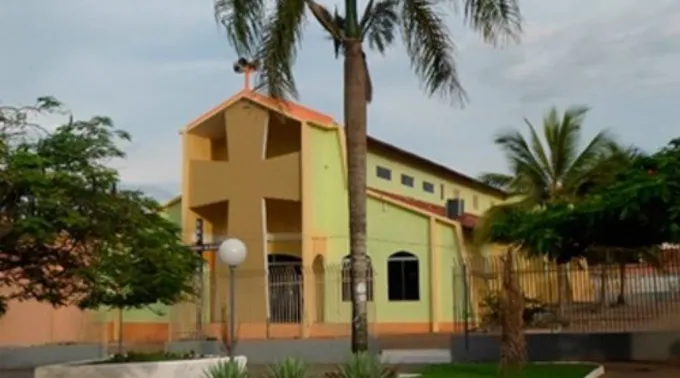 Igreja de são Sebastião, em Parauapebas |