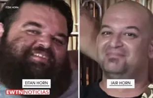 Eitan e Iair Horn, israelenses sequestrados pelo Hamas em 7 de outubro de 2023