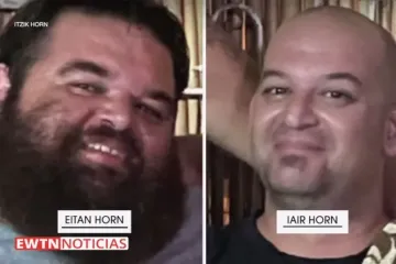 Eitan e Iair Horn, israelenses sequestrados pelo Hamas em 7 de outubro de 2023