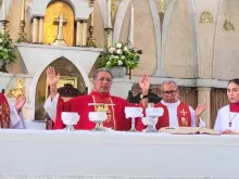 Padre Ivan de Souza, pároco do Santuário Nossa Senhora de Fátima.