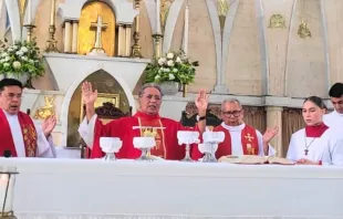Padre Ivan de Souza, pároco do Santuário Nossa Senhora de Fátima.