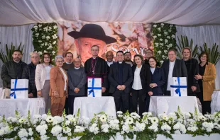 Sessão solene de encerramento da fase arquidiocesana da causa de beatificação do servo de Deus monsenhor João Benvegnú.
