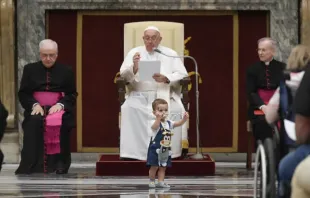 O papa recebe em audiência os Oblatos Beneditinos, 15 de setembro de 2023