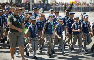Escoteiros do Rio de Janeiro no dia da Independência do Brasil