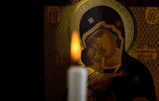 Ícone da Santa Mãe de Deus