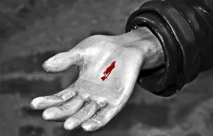 São Francisco de Assis recebeu os estigmas de Cristo