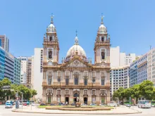 Igreja Nossa Senhora da Candelária, no Rio de Janeiro