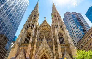 Catedral de Saint Patrick, em Nova York, EUA.
