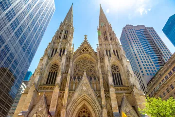 Catedral de Saint Patrick, em Nova York, EUA.