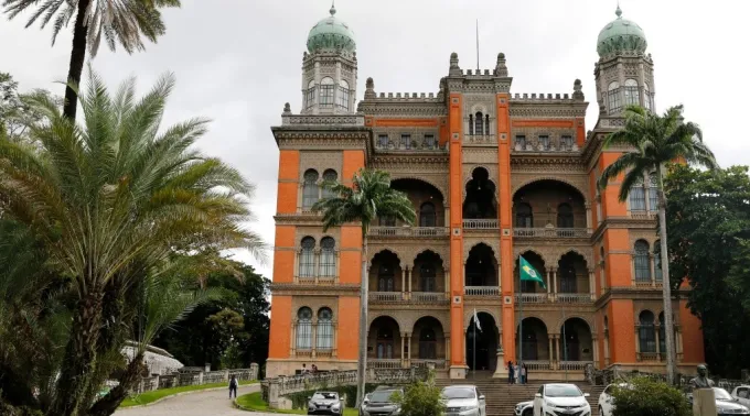 prédio-símbolo da Fiocruz