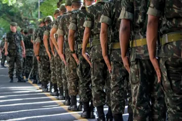 Soldados do Exército brasileiro