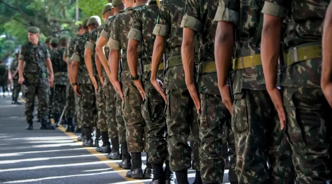 Soldados do Exército brasileiro