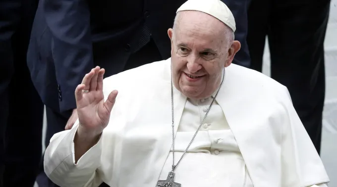 Benção do papa Francisco.