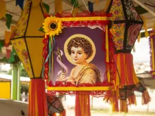 Bandeirinha de são João na festa junina.