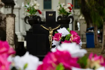 Cemitério Campo Santo em Salvador (BA).