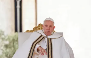 Papa Francisco durante celebração de novos cardeais em setembro de 2023