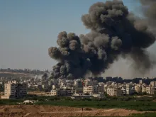 Guerra entre Israel e o Hamas em abril de 2024.