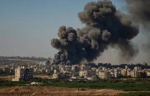 Guerra entre Israel e o Hamas em abril de 2024.