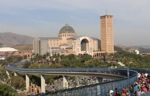 9.057.885 devotos visitaram o Santuário Nacional de Aparecida em 2024