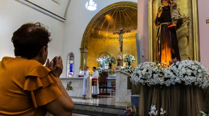 Igreja santo Antônio, em Marília (SP)